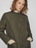Vila QUILTED BUTTON FRONT COAT, Forest Night, highres - 14069996_ForestNight_979400_006.jpg