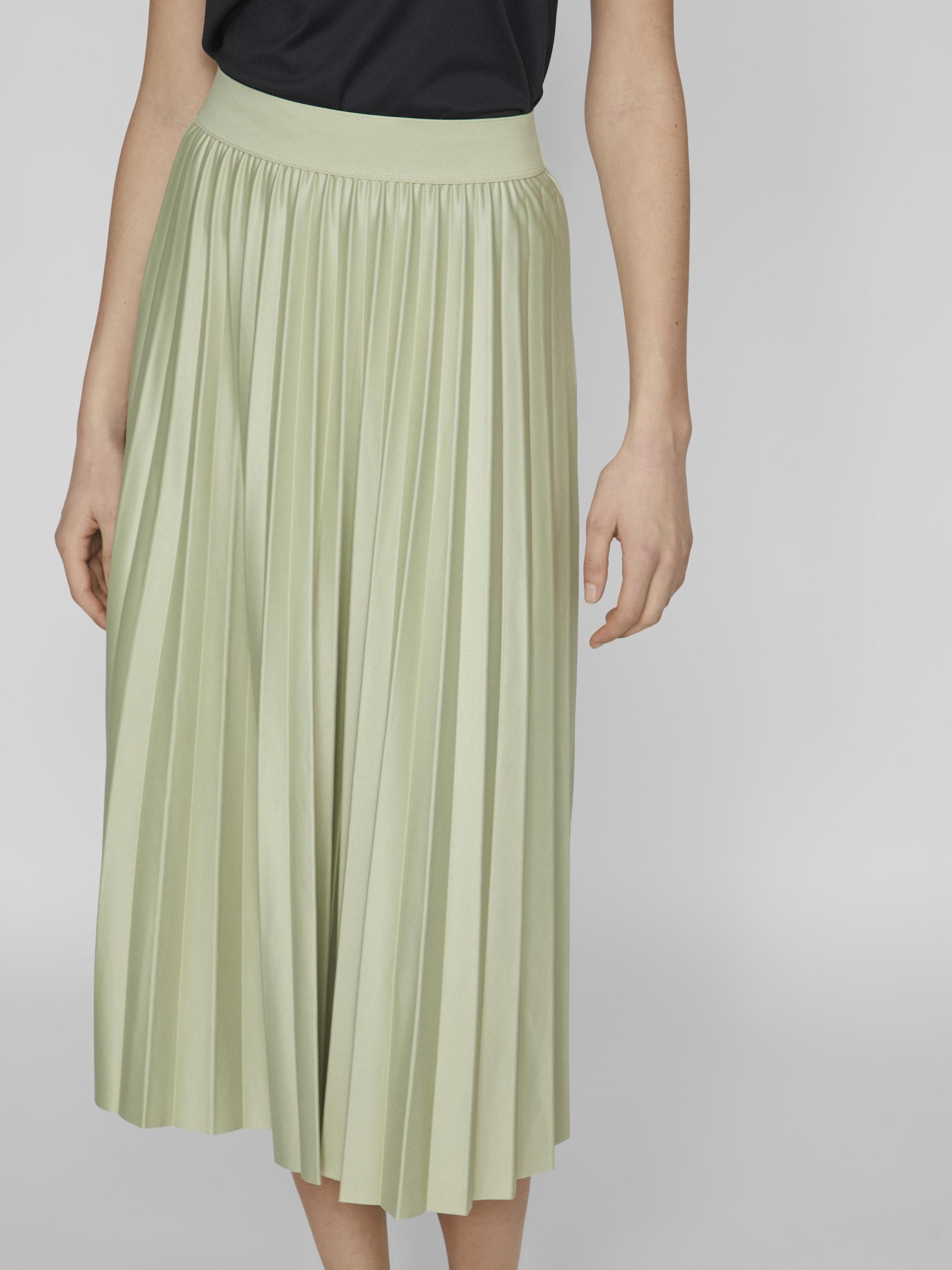 Vila vipers top knit midi skirt