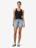 Noisy May TAILLE HAUTE SHORTS EN JEAN, Light Blue Denim, highres - 27029490_LightBlueDenim_004.jpg