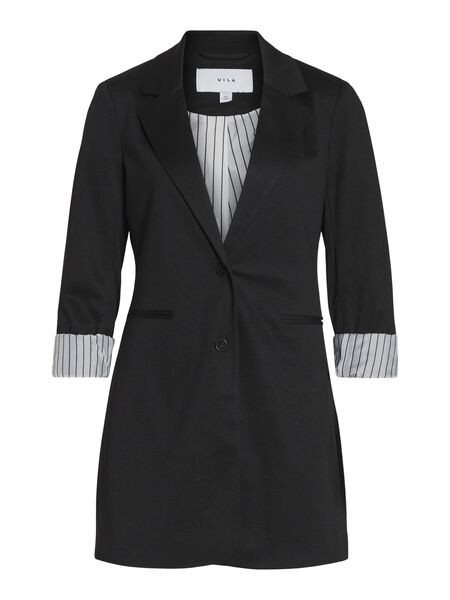 Vila LONG BLAZER, Black, highres - 14096335_Black_1099823_001.jpg