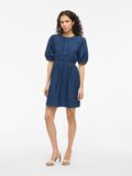 VILA VIHEIDI, LYHYT FARKKUMEKKO, Dark Blue Denim, highres - 14111870_DarkBlueDenim_005.jpg