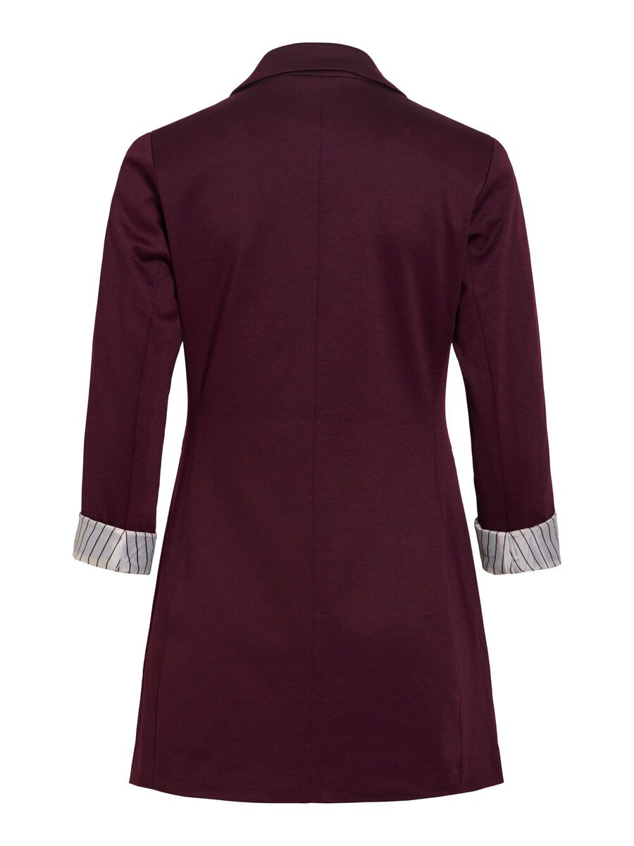 Carousel image - VISAGA LANGE JERSEY BLAZER, Winetasting | 7