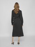 Vila LONG SLEEVE WRAP DRESS, Black, highres - 14086113_Black_004.jpg