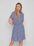 Vila À MANCHES COURTES ROBE-CHEMISE, Mazarine Blue, highres - 14077385_MazarineBlue_1069483_003.jpg