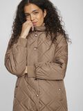 VILA HOODED COAT, Fossil, highres - 14098250_Fossil_006.jpg
