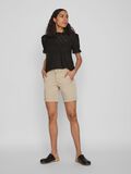 Vila EMBROIDERED SHORT SLEEVED TOP, Black, highres - 14070251_Black_005.jpg