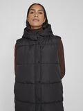 Vila LONG PADDED WAISTCOAT, Black, highres - 14097059_Black_007.jpg