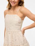 VILA VIHELNA STRAP MIDI DRESS, Birch, highres - 14112410_Birch_1238622_006.jpg