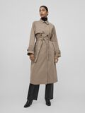 VILA KLASSISK TRENCHCOAT, Walnut, highres - 14105102_Walnut_005.jpg