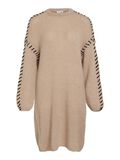 VILA VICHOCA - MANCHES LONGUES ROBE EN MAILLE, Doeskin, highres - 14101301_Doeskin_1161781_001.jpg