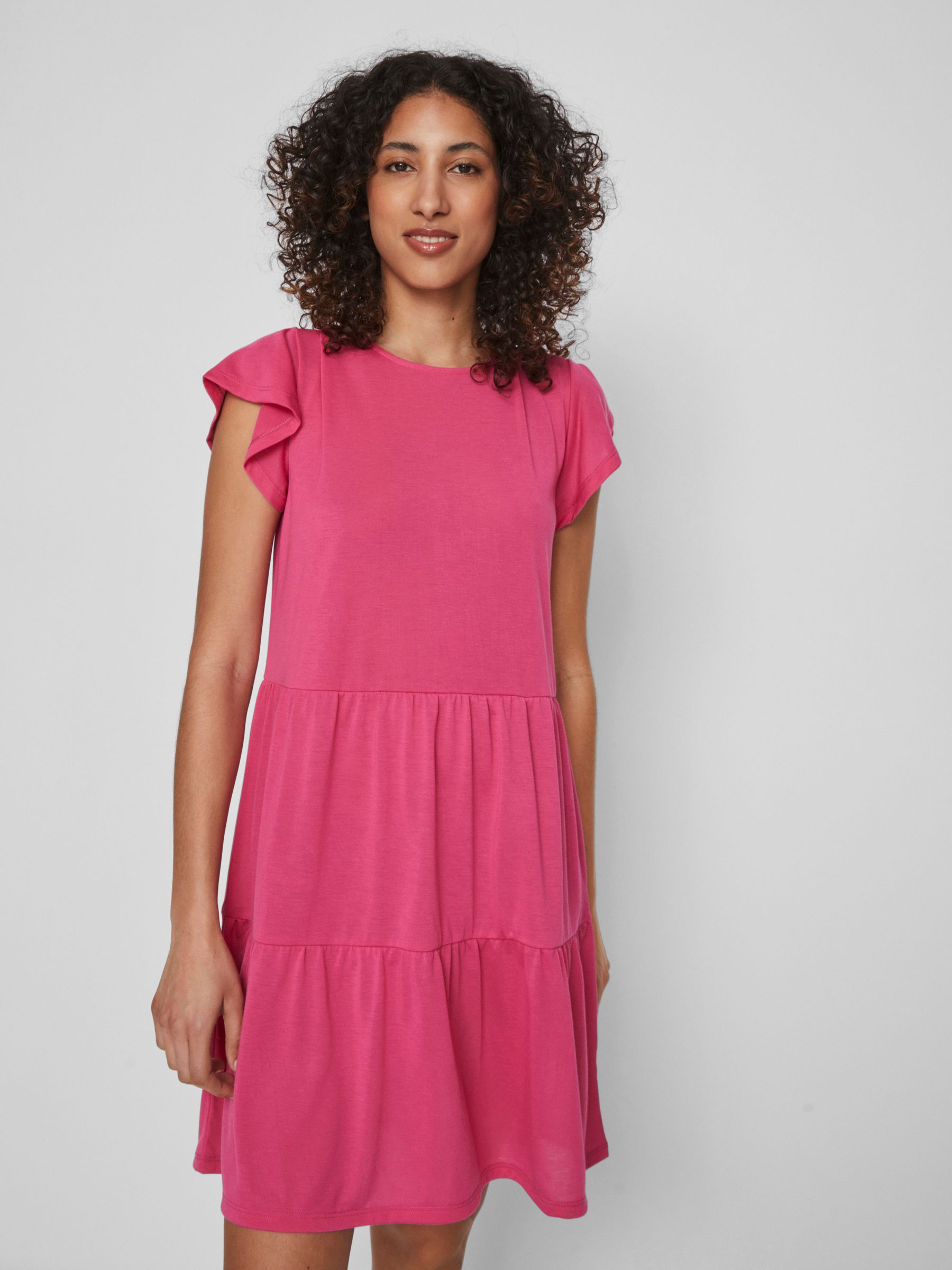 Vila top visummer dress
