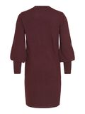 Vila LONG SLEEVE KNITTED DRESS, Winetasting, highres - 14092907_Winetasting_002.jpg