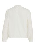 VILA HIGH NECK LONG SLEEVED BLOUSE, Snow White, highres - 14103234_SnowWhite_002.jpg