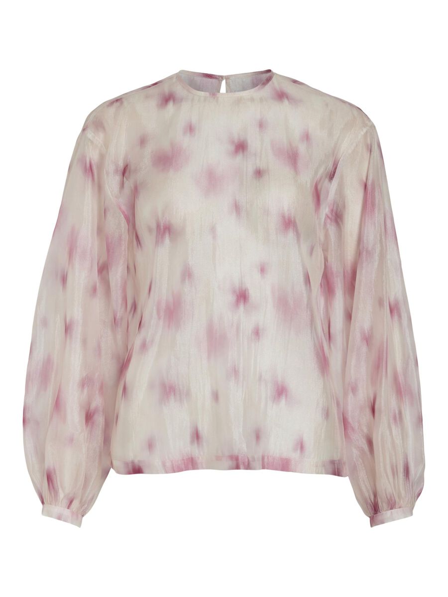 VILA RUND HALS LANGERMET BLUSE, Misty Rose, highres - 14102987_MistyRose_1153130_001.jpg
