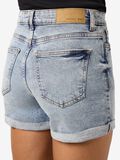 Noisy May TAILLE HAUTE SHORTS EN JEAN, Light Blue Denim, highres - 27029490_LightBlueDenim_008.jpg