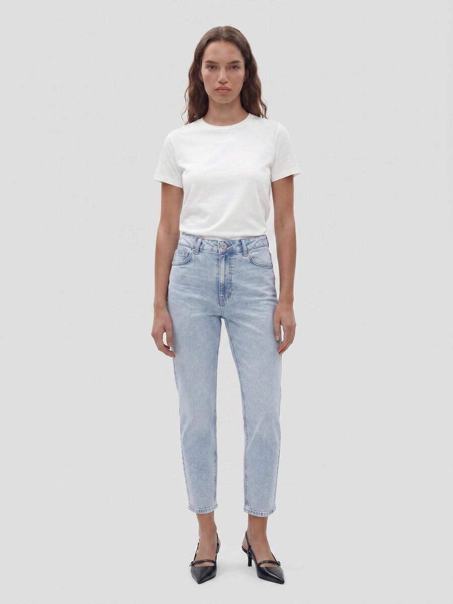 Product carousel image - NMMONI JEAN SLIM, Light Blue Denim | 2