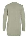 VILA VIRIL BASIC STRICK STRICKJACKE, Oil Green, highres - 14044041_OilGreen_593650_002.jpg