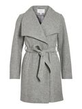VILA TAILLENGÜRTEL MANTEL, Light Grey Melange, highres - 14103251_LightGreyMelange_001.jpg