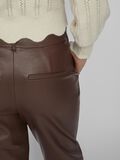 Vila GECOATE CROPPED FIT BROEK, Shaved Chocolate, highres - 14084376_ShavedChocolate_007.jpg