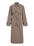 VILA KLASSISK TRENCHCOAT, Brown Lentil, highres - 14105102_BrownLentil_001.jpg