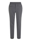 VILA VIVARONE - COUPE SLIM PANTALON TAILLE HAUTE, Medium Grey Melange, highres - 14087406_MediumGreyMelange_002.jpg