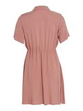 VILA SHORT SLEEVED SHIRT DRESS, Brick Dust, highres - 14092492_BrickDust_002.jpg
