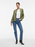 VILA REISSVERSCHLUSS BOMBERJACKE, Oil Green, highres - 14100221_OilGreen_005.jpg