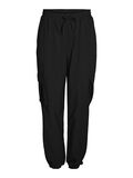 Noisy May HIGH WAISTED CARGO TROUSERS, Black, highres - 27026174_Black_001.jpg