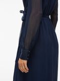 VILA VIFALIA LONG SLEEVED MIDI DRESS, Navy Blazer, highres - 14095704_NavyBlazer_006.jpg