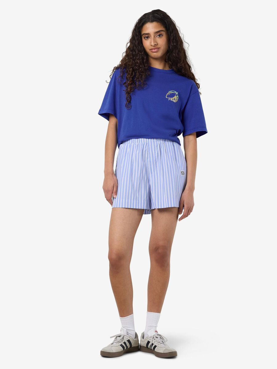 Carousel image - STREIFEN SHORTS, Sky Blue | 5