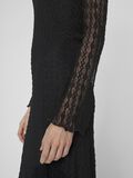 VILA LONG SLEEVED MIDI DRESS, Black, highres - 14108865_Black_007.jpg