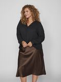 Vila CURVE - HØJ/LAV-SØMKANT SKJORTE, Black, highres - 14074562_Black_003.jpg