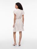VILA VIABIA KURZES KLEID MIT V-AUSSCHNITT, Snow White, highres - 14111010_SnowWhite_1227087_004.jpg