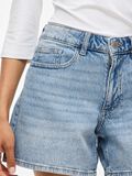 VILA VIJAF MID WAIST DENIM SHORTS, Light Blue Denim, highres - 14111887_LightBlueDenim_1233481_006.jpg