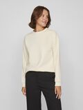 VILA VISANDY BASIC SWEATSHIRT, Birch, highres - 14103140_Birch_003.jpg