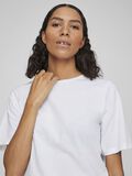 Vila BOXY FIT T-SHIRT, Optical Snow, highres - 14079551_OpticalSnow_006.jpg