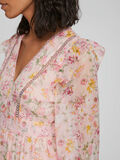 VILA LONG-SLEEVED SHORT DRESS, Misty Rose, highres - 14084716_MistyRose_1018520_006.jpg