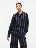 VILA LONG SLEEVED SHIRT, Navy Blazer, highres - 14105077_NavyBlazer_1191671_003.jpg