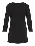 Vila LONG SLEEVE SHORT DRESS, Black, highres - 14094207_Black_002.jpg