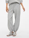 VILA VIREFLECT BASIC SWEATPANTS, Light Grey Melange, highres - 14112402_LightGreyMelange_003.jpg