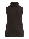 Object Collectors Item KNITTED ROLL NECK WAISTCOAT, Black, highres - 23034147_Black_002.jpg
