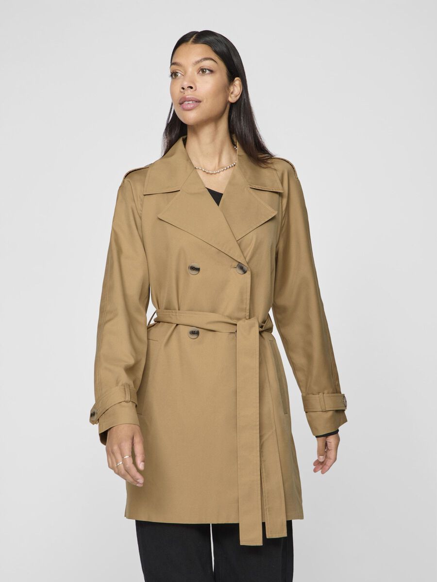 VILA BELTE TRENCHCOAT, Tannin, highres - 14107537_Tannin_003.jpg