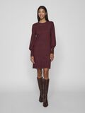 Vila LONG SLEEVE KNITTED DRESS, Winetasting, highres - 14092907_Winetasting_005.jpg