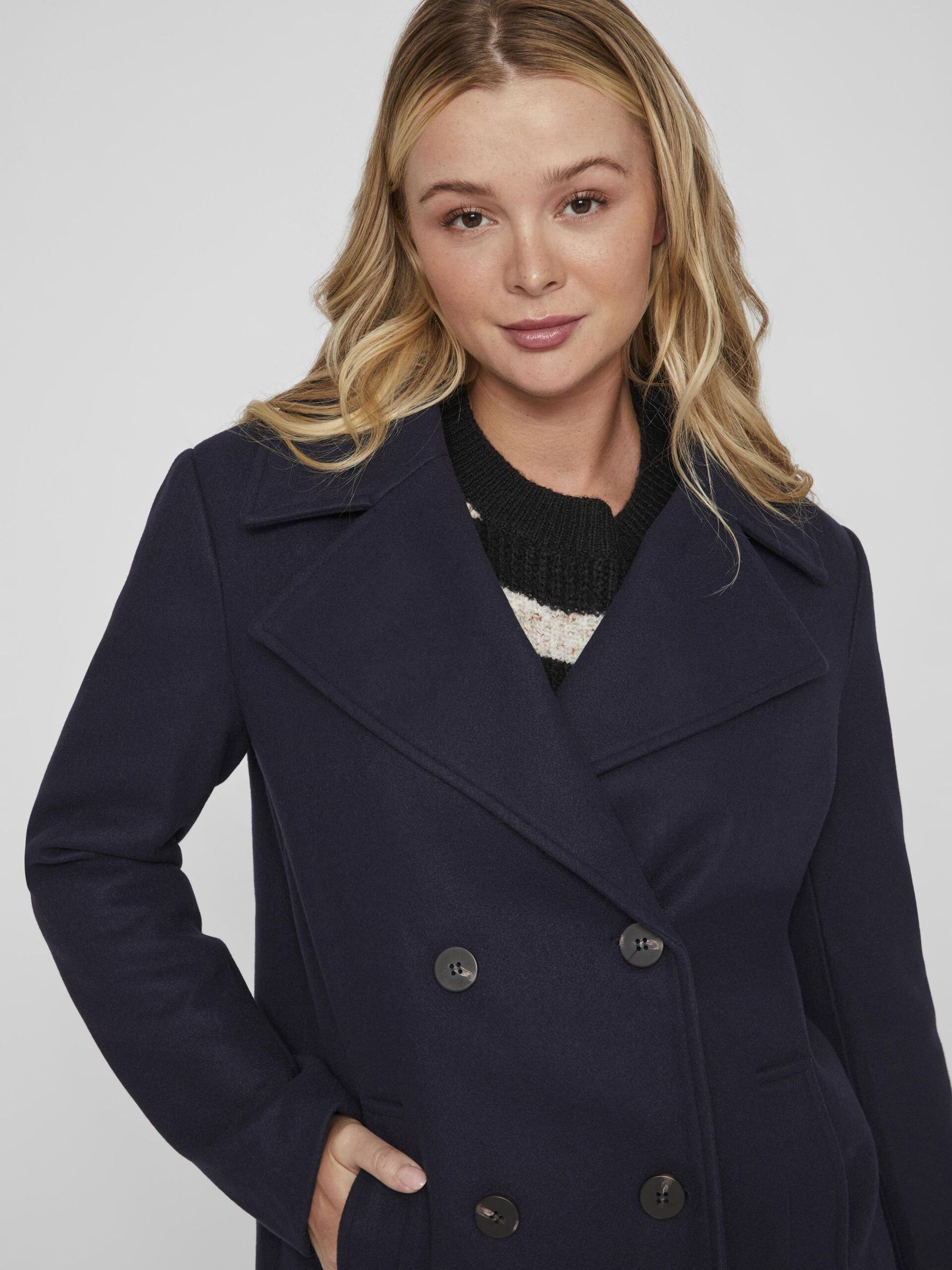 Carousel image - DOUBLE-BREASTED JACKET, Night Sky | 3