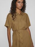 VILA VIRAGNA SHORT SLEEVED  SHIRT DRESS, Gothic Olive, highres - 14103249_GothicOlive_007.jpg