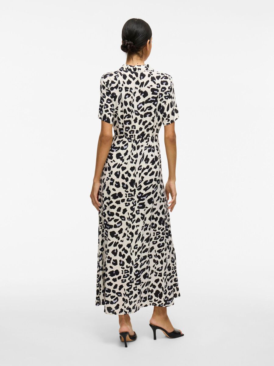 VILA MAXI SHIRT DRESS, Birch, highres - 14109513_Birch_1212396_004.jpg