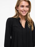 VILA VIPETRA 3/4 SLEEVED SHORT DRESS, Black Beauty, highres - 14109524_BlackBeauty_006.jpg