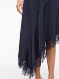 Product image thumbnail - VILEA LACE MIDI SKIRT, Navy Blazer | 3