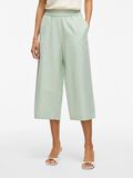 VILA HIGH WAIST CROPPED TROUSERS, Silt Green, highres - 14096234_SiltGreen_003.jpg