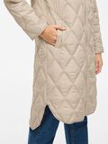 VILA QUILTED ZIPPER COAT, Feather Gray, highres - 14102942_FeatherGray_007.jpg